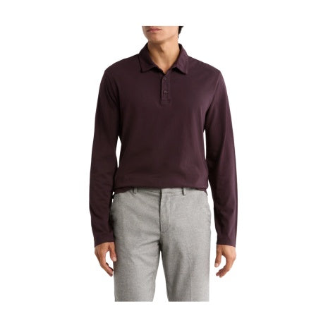 Men's Long Sleeve Polo