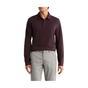 Men's Long Sleeve Polo