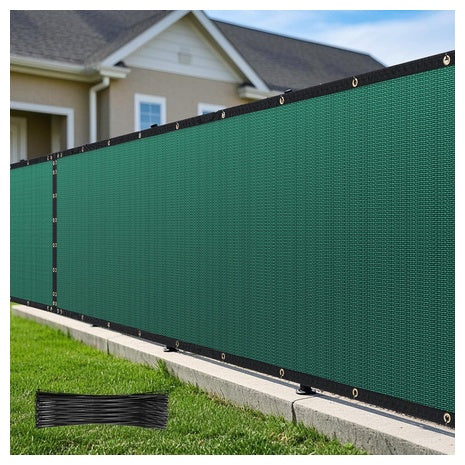4-Feet X 25-Feet Heavy Duty Fence Privacy Screen