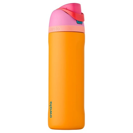 24-Oz Owala FreeSip Insulated Stainless Steel Water Bottle (4 Colors)