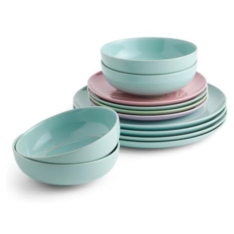 12-Piece Tilly Ramsay X Royal Doulton Dinnerware Set