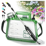 2 Gallon Rechargeable Electric Garden Sprayer With Telescopic Spray Wand