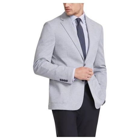 Calvin Klein Men's Slim-Fit Solid Knit Sport Coat