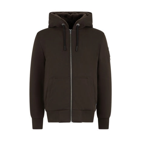 Moose Knuckles Espresso Classic Bunny Hoodie