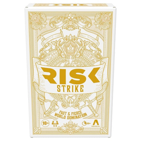 Risk Strike Cards and Dice Game