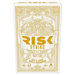 Risk Strike Cards and Dice Game