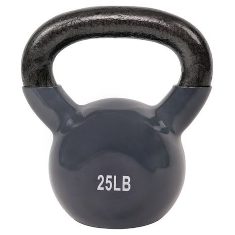 Sunny Health & Fitness Sunny Vinyl Coated Kettlebell (25-Pound)