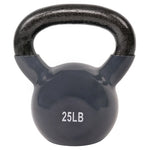 Sunny Health & Fitness Sunny Vinyl Coated Kettlebell (25-Pound)