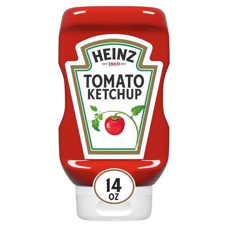 Heinz Tomato Ketchup (14oz)