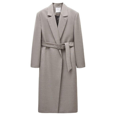 Women's Double Breasted Coat w/ Belt