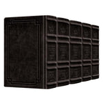 ArtScroll Leather Ashkenaz Hebrew/English Full-Size Machzor Set