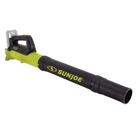 Sun Joe ION Cordless Turbine Jet Leaf Blower W/2.0Ah Battery & Charger [Refurbished]