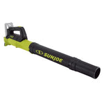 Sun Joe ION Cordless Turbine Jet Leaf Blower W/2.0Ah Battery & Charger [Refurbished]