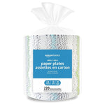 880 8" Amazon Basics Ultra Paper Plates