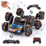 Gesture Sensing Hand Controlled Stunt Car