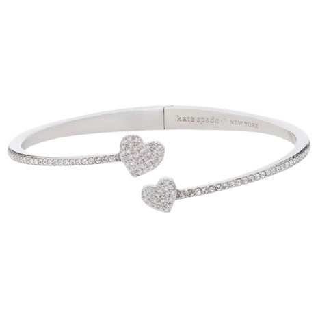 Kate Spade Women's Yours Truly Pave Open Hinge Cuff