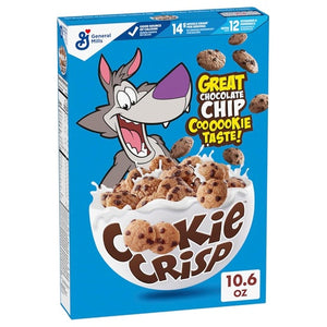Cookie Crisp Breakfast Cereal