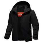 Waterproof Hooded Men’s Rain Jacket
