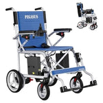 Sumell 31Lbs Lightweight All Terrain Power Electric Wheelchairs