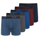5 Puma Men’s Training Fit Boxer Briefs