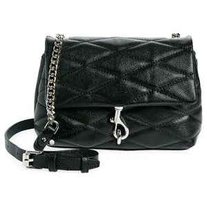 Edie Leather Crossbody Bag