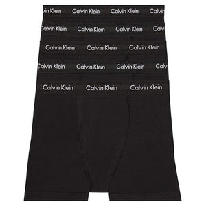 Calvin Klein Men's Cotton Stretch 5-Pack Boxer Briefs