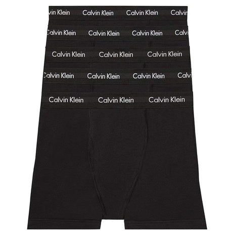 Calvin Klein Men's Cotton Stretch 5-Pack Boxer Briefs