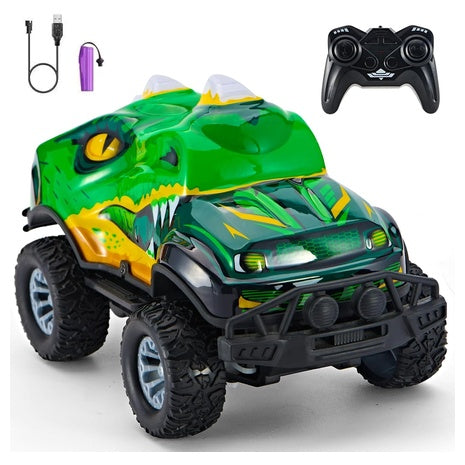 Remote Control Dinosaur Truck
