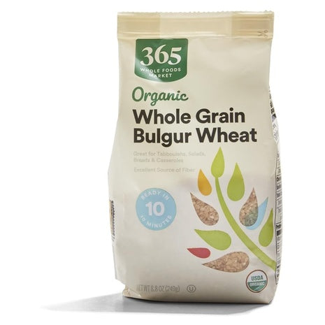 Organic Whole Grain Bulgur Wheat (8.8 oz)
