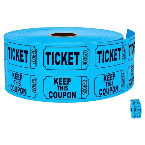 2,000 Raffle Tickets