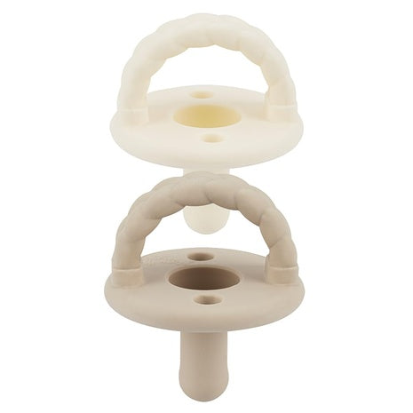 2-Pack Itzy Ritzy Silicone Pacifiers