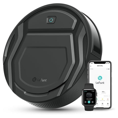 Lefant M210P 4000Pa Self-Charging Robot Vacuum Cleaner