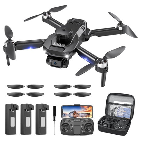 Auoshi F196 6K 1080P FPV RC Drones With Camera