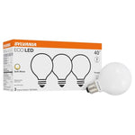 3-Pack Sylvania 40W G25 Globe ECO LED Light Bulb