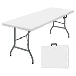 Preorder: 6’ Folding Table With Handle
