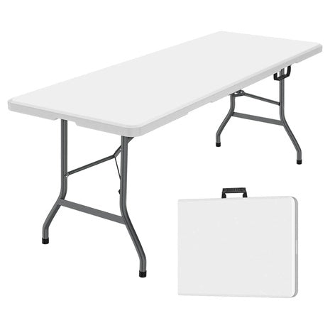Preorder: 6’ Folding Table With Handle