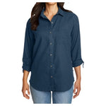 Women's EB Hemplify Long-Sleeve Beach Shirt