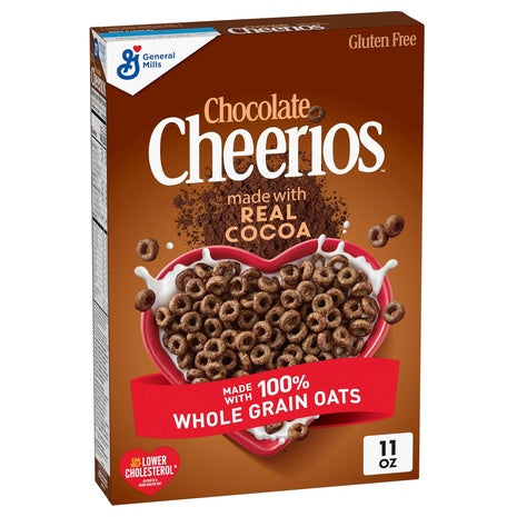 Chocolate Cheerios Cereal (11oz)