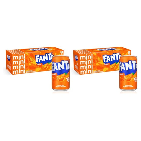 20 Mini Cans Fanta