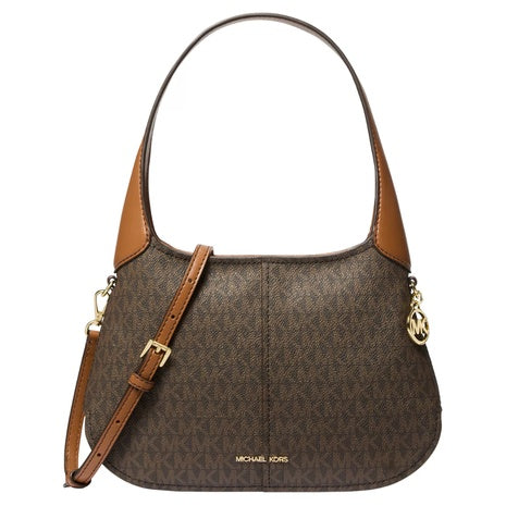 Michael Kors Alice Signature Small Shoulder Handbag (2 Colors)
