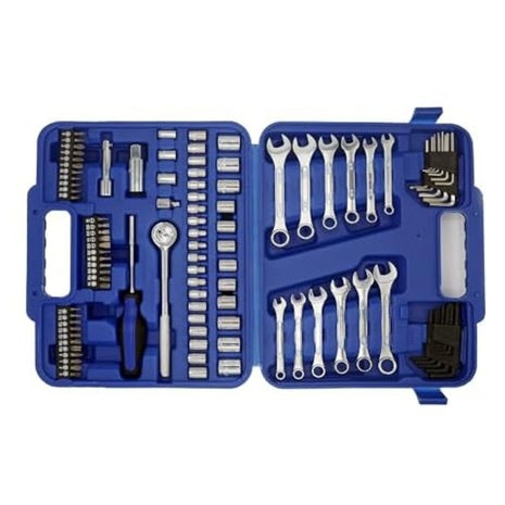 113-Piece Professional Mechanic Tool Set With Ratchet