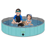 Kundu Round 47″ x 12″ Heavy Duty PVC Outdoor Pool