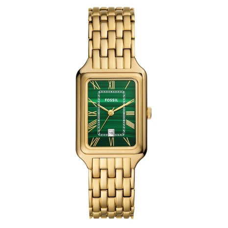 Fossil Raquel Women's Gold-Tone Stainless Steel Watch