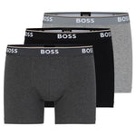 3 Boss Stretch Cotton Boxer Briefs