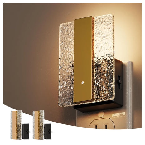 2 LED Night Lights