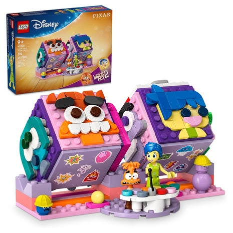 LEGO Disney Inside Out 2 Mood Cubes