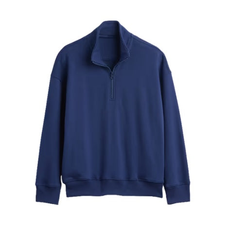 Kids Terry Half-Zip Pullover