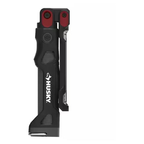 Husky 800 Lumens Rechargeable LED Inspection Flip Flashlight