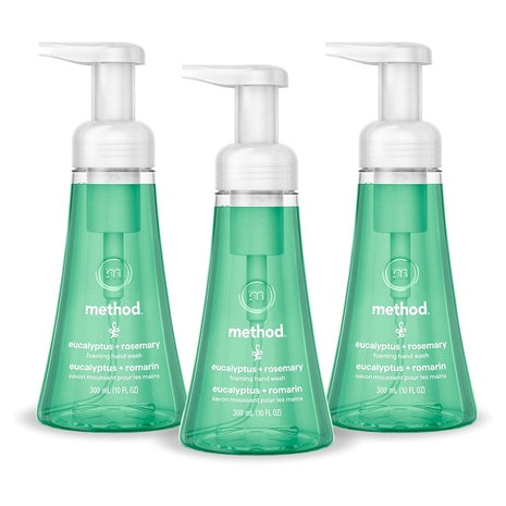 3 Bottles Method Foaming Hand Wash