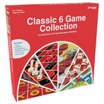 Pressman Classic 6 Game Collection